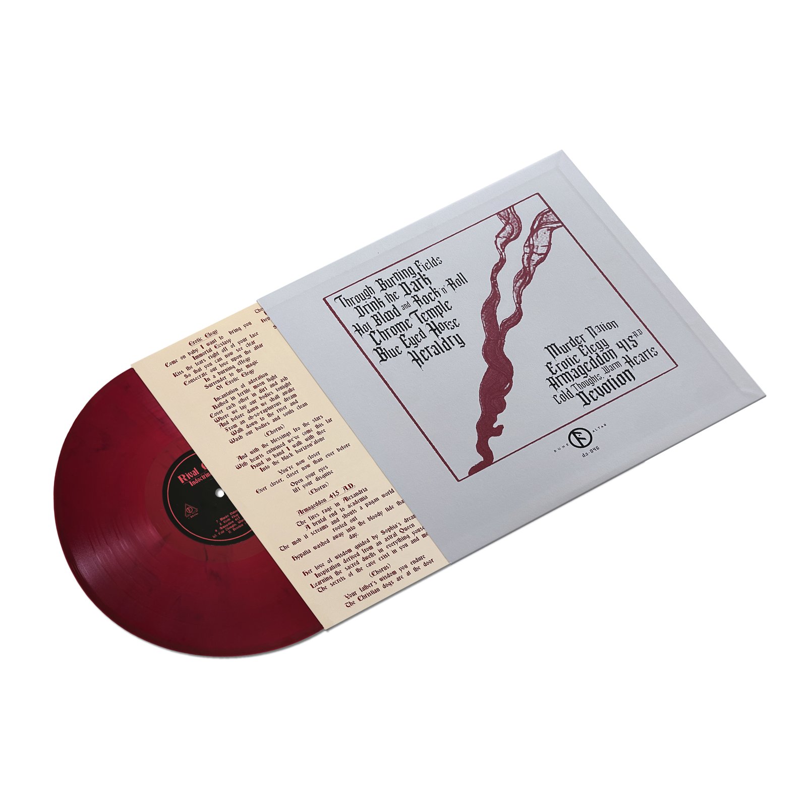 RIVAL CULTS - Indoctrination [vinyl lp] | Dune Altar